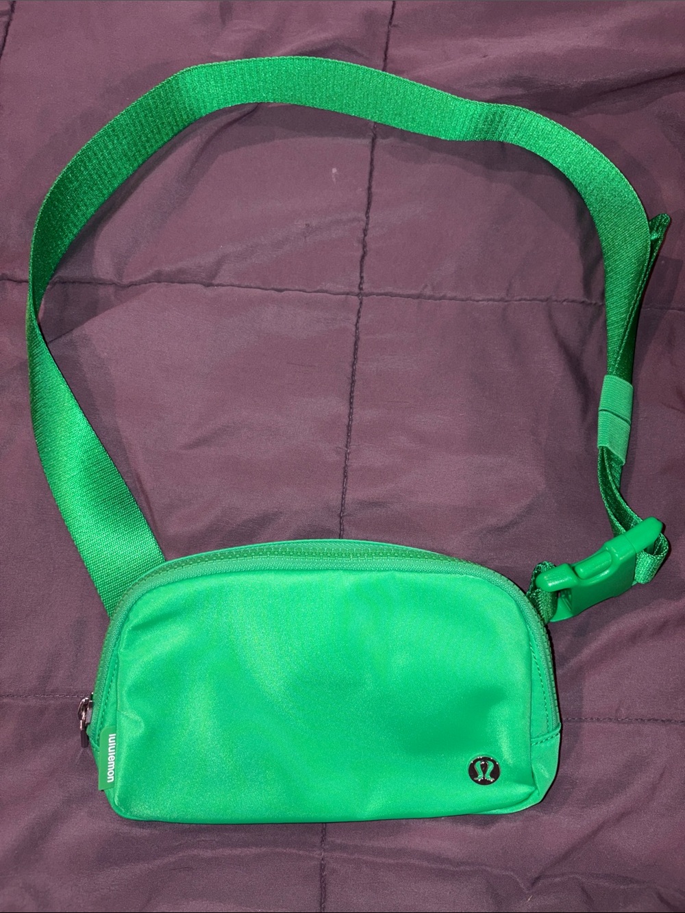 lululemon athletica Green Crossbody Belt Bag 1L NWOT